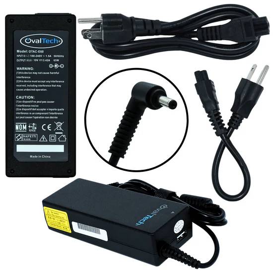ADAPTADOR OTAC-E60  19V/3.42A - ADAPTADOR OTAC-E60  19V/3.42A -